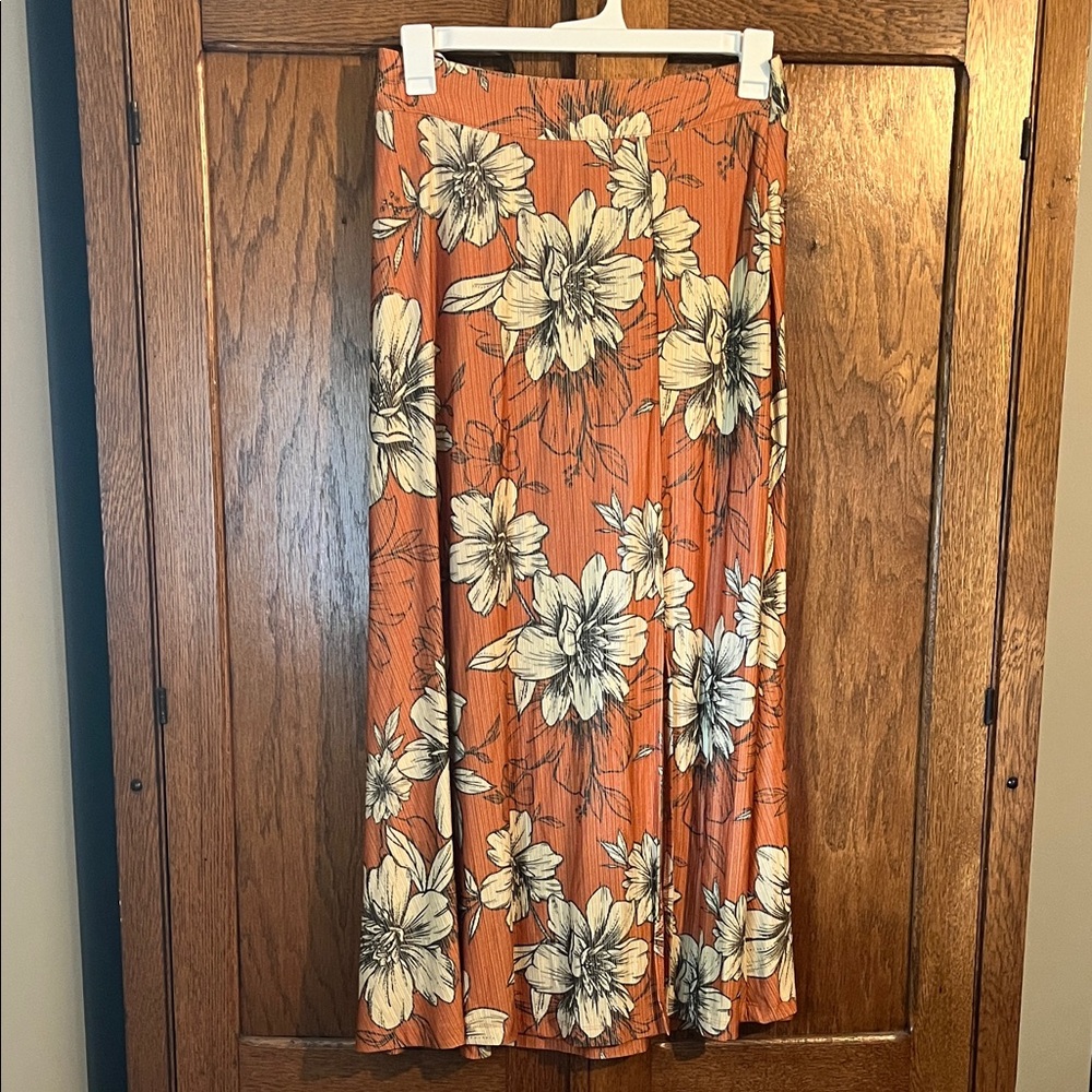 Anthropologie Farm Rio Skirt